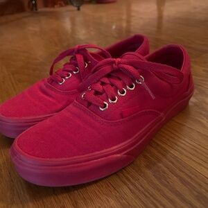 Red vans
